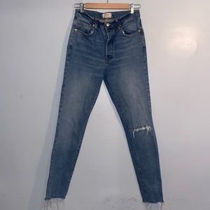 We the free skinny jean size 28